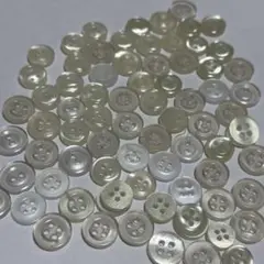 ボタン　白系　50個程度