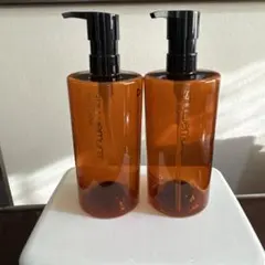 空容器 shu uemura クレンジングオイル450ml 2本セット