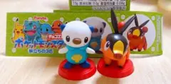ポケモン　チョコエッグ　ポケットモンスター旅立ちの３匹　ミジュマル　ポカブ