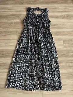 FOREVER 21　ロングワンピース　総柄　L