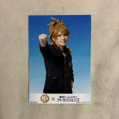 刀ミュ　東京ドームシティ　コラボ　フード　特典 ブロマイド　浦島虎徹