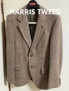 【美品】【ヴィンテージ】【Harris Tweed】テーラードジャケットのサムネイル