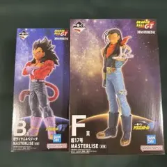 当日発送】一番くじ ドラゴンボールGT MASTERLISE F賞 A賞セット