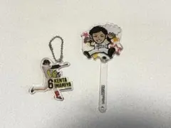 福岡ソフトバンクホークス 今宮健太 アクリルチャーム 2点セット