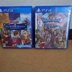 ドラゴンクエストX オールインワンパッケージ＆XI　PS4ソフト　2本セット