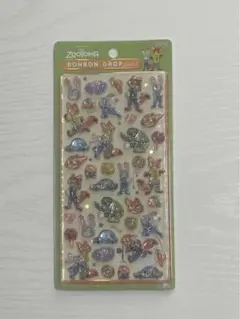 ボンボンドロップシール　ズートピア
