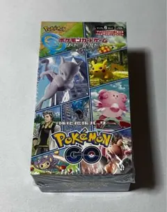 ポケモンカード ポケモンGO 新品未開封 シュリンク付き - メルカリ