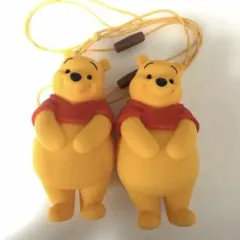 くまのプーさん シリコンマスコットライト 2点セット