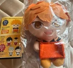 【ハイキュー!! 】ラストゲット賞 日向翔陽　フリューくじ　ぬいもっち