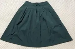 ハイウエスト ドライストレッチタックスカート