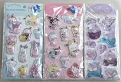 サンリオキャラクターズ　シェイカーステッカー　ウォーターインシール　クロミ