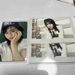 ME:I ミーアイ WHO I AM トレカ ポラロイド 佐々木心菜