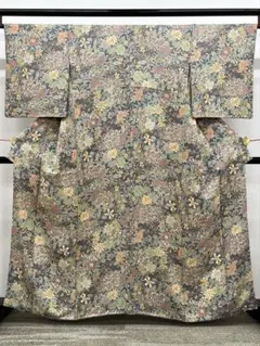 本場大島紬 正絹 躾糸付き A323 - メルカリ
