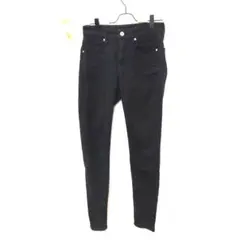 【AZUL BY MOUSSY】スキニー デニムパンツ スキニーパンツSサイズのサムネイル