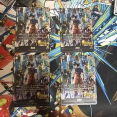 フュージョンワールド スターターEX 悟空3デッキ 大会入賞構築