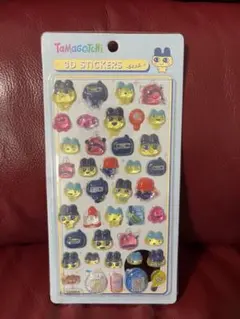 Tamagotchi 3D ステッカーまめっち