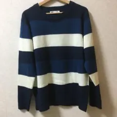 マルチボーダーニット