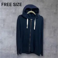 み*こ様 hanakazari ハナカザリ フード付き パーカー FREE SI
