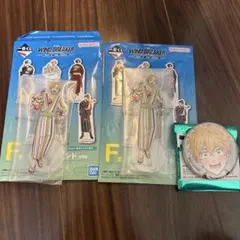 WIND BREAKER ウィンブレ　缶バッジ　アクリルスタンド 楡井秋彦