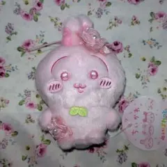 ちいかわ　うさぎ　ぬいぱれっと　ぬいぱれっと〜さくらいろ〜マスコット　①