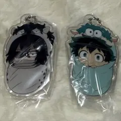 僕のヒーローアカデミア おくるみキーホルダー緑谷出久 相澤消太