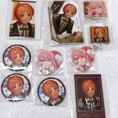 ミストニアの翅望 アニメイト 缶バッジ ライナス アスコット