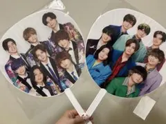 Hey! Say! JUMP 集合うちわ2枚セット