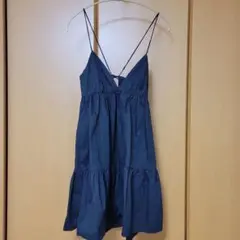 ZARA　ブラックワンピース