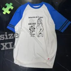 80s SEX INSTRUCTOR エロTシャツ ライトブルー Lサイズ - メルカリ