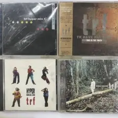 trf hyper mix4他　 アルバムCD4枚