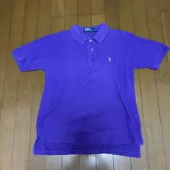 Polo by Polo Mate 紫 M ポロシャツ