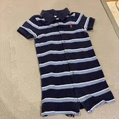 Ralph Lauren ロンパース 80cm ボーダー