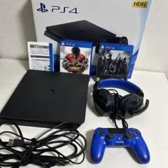 PlayStation4ジェットブラックCHU-2200A 500GB