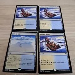 レアカード等 まとめ売りアダーカー荒原など 日本語版 英語版 78枚 アダーカー荒原 (Adarkar Wastes) · Tenth Edition (10E) #347