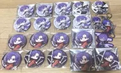 浦島坂田船 ひきフェス 缶バッジ 志麻 世界征服 アクリルキーホルダー