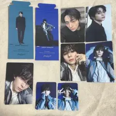 INI 『THE ORIGIN』 トレカ 西洸人