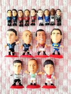 海外サッカー選手フィギュア 16体セット