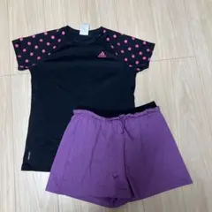 アディダスTシャツ SサイズIGNIOショートパンツ 150サイズ　まとめ売り