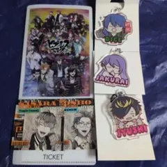 ヒプノシスマイク 帝統 寂雷 十四 簓 蘆笙 セット