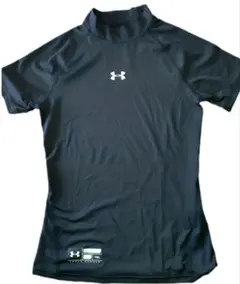 UNDER ARMOUR ブラック アンダーシャツ YXL　夏