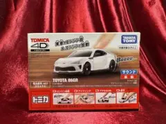 サウンドトミカ4D TOYOTA86GR 【新品未開封】実車のサウンド!!匿名★のサムネイル