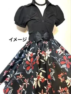 全円サーキュラースカート オールディーズ ロックンロール 50年代フィフティーズ