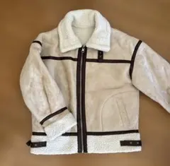 レトロガール　ムートンジャケット