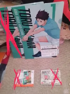 ハイキュー!! 及川徹 岩泉一 セット