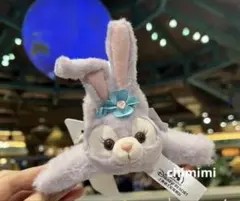 上海ディズニー　ステラルー　髪飾り　ヘアクリップ