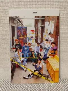 Stray Kids 「I am WHO」ポストカード セット