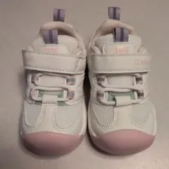 ベビー スニーカー ホワイト/ピンク