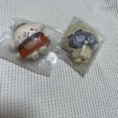 ぷちとも　みんなでおゆうぎ　ポムポムプリン バッドばつ丸
