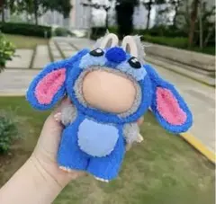 ⭐︎新品未使用⭐︎ラブブ　スティッチ　着ぐるみ衣装　ぬい服　15cm〜17cm用