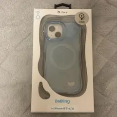 新品未開封iFace BeBling2 iPhone13/14/15 ブルー